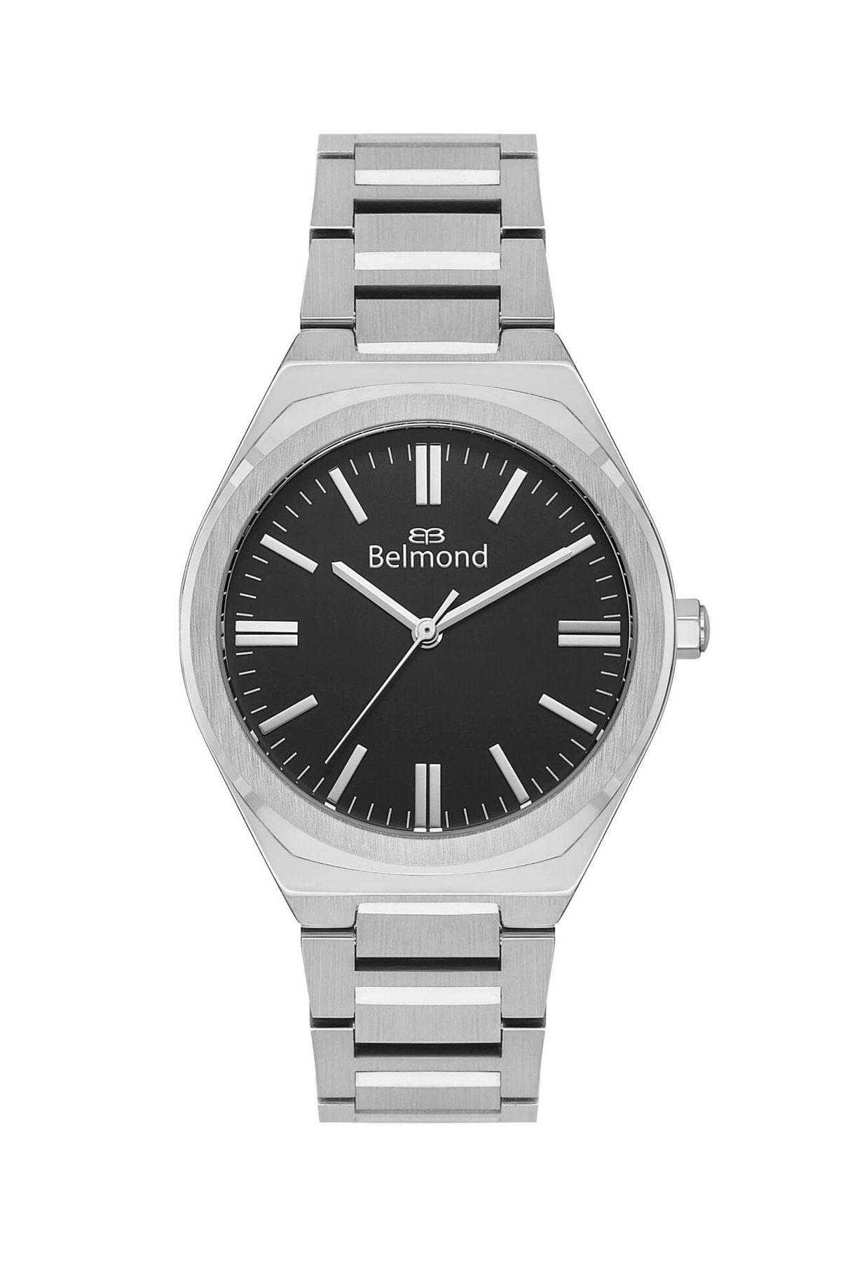 Srl1100.330 Siyah & Gümüş Çelik Kordon Kadın Kol Saati