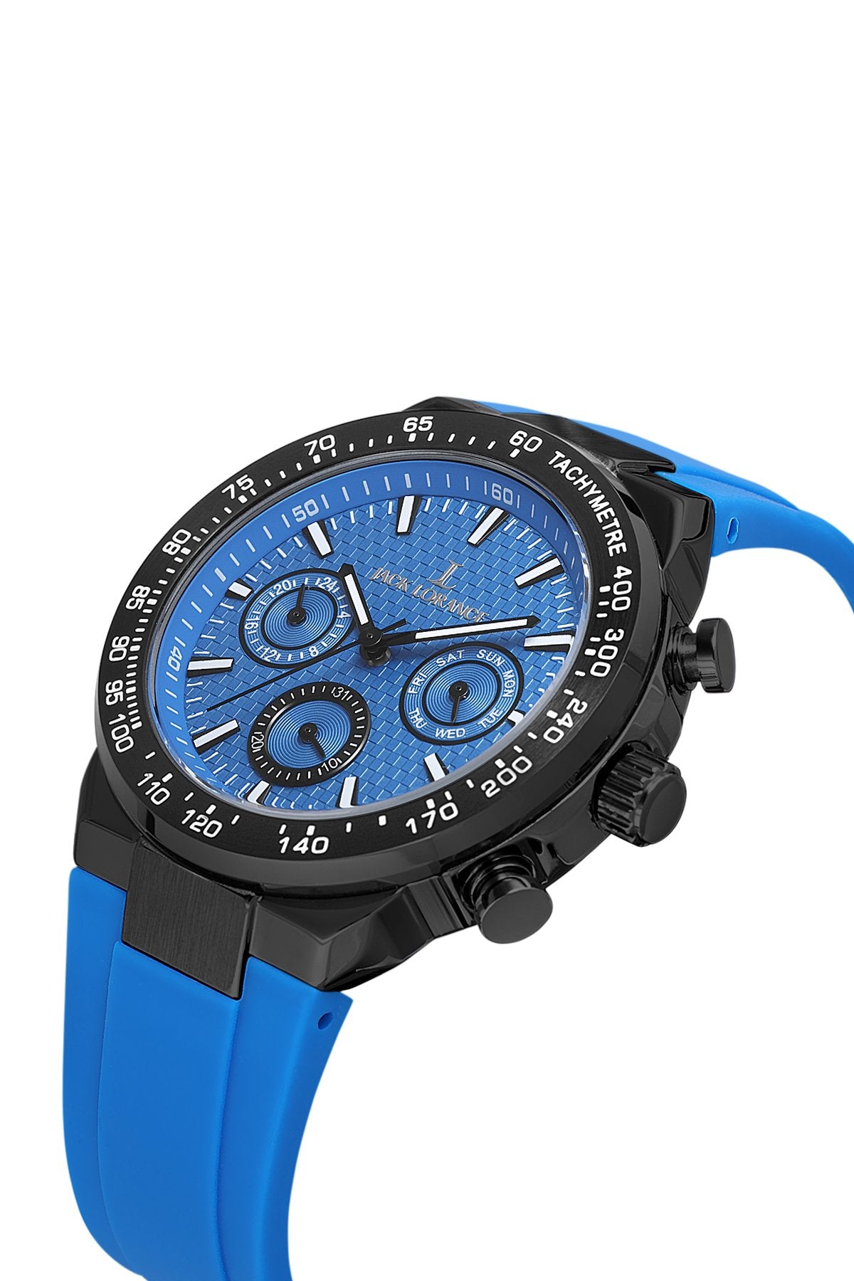 JCKJLS11908S.05 Lacivert & Gümüş Çelik Erkek Kol Saati