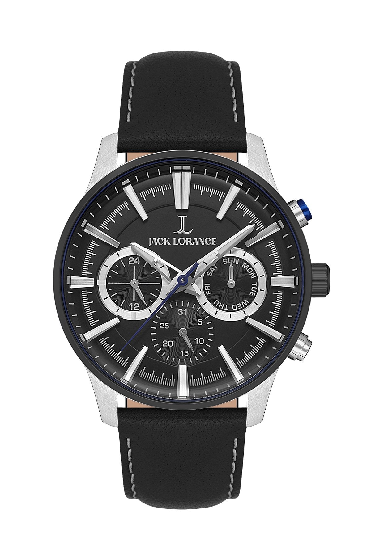 JLS0405901  Siyah & Gümüş  Çelik Erkek Kol Saati