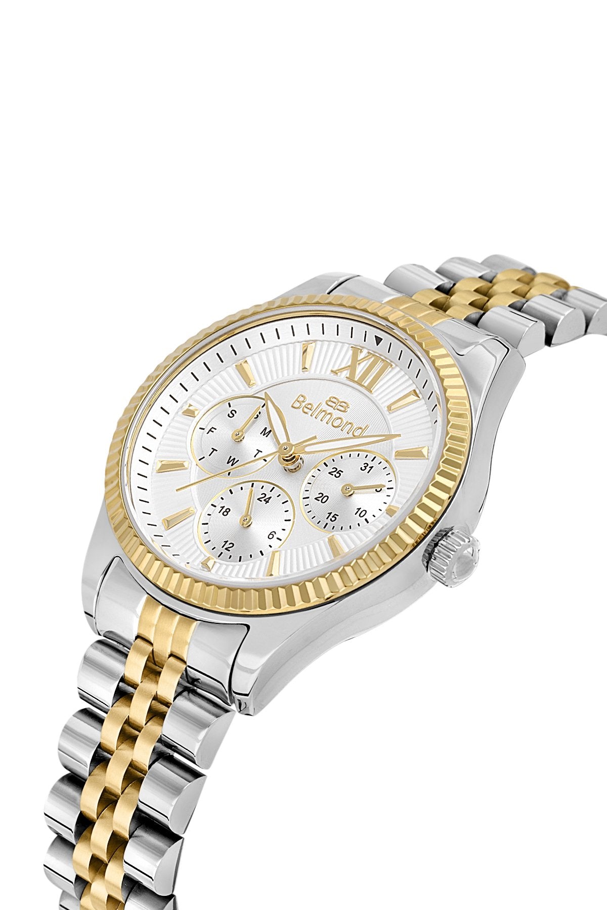 SRL1142.230 Altın & Gümüş Çelik Kordon Kadın Kol Saati