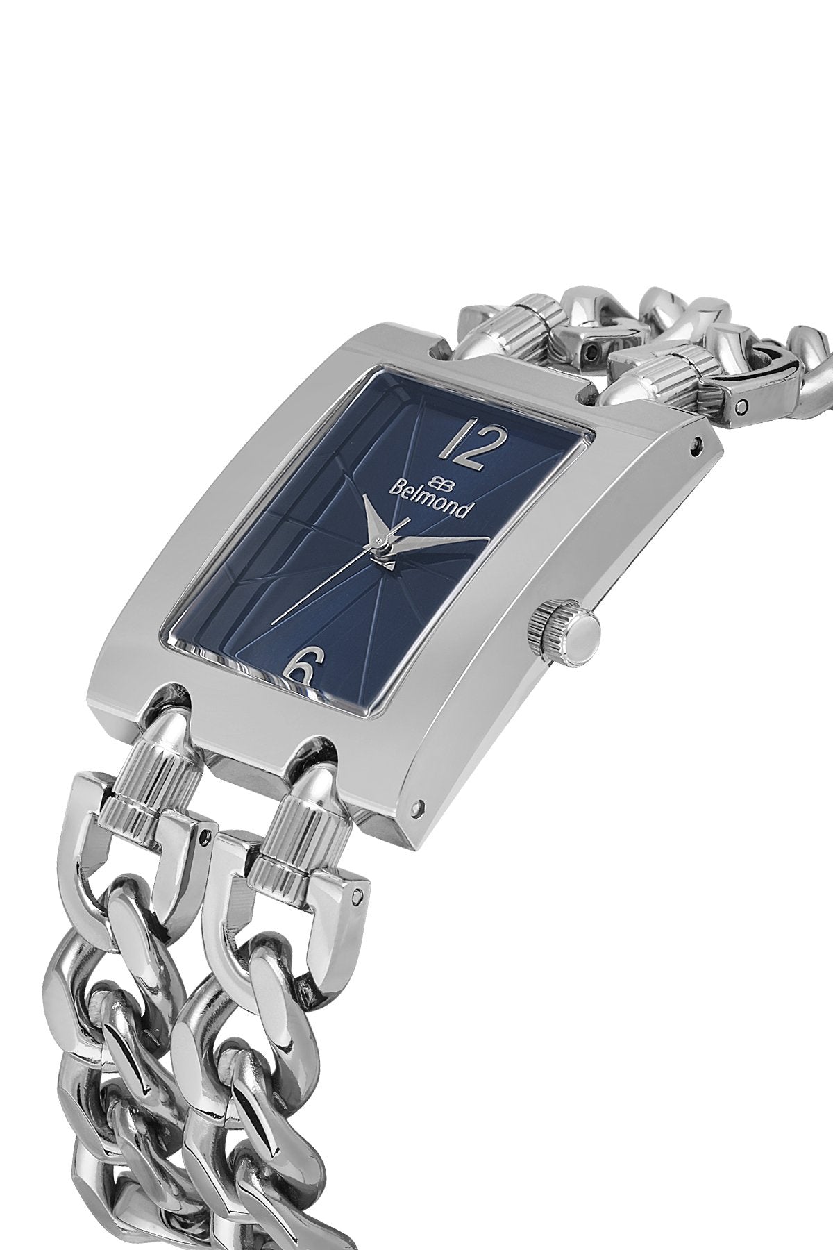 SRL1151.390 Lacivert & Gümüş Çelik Kordon Kadın Kol Saati