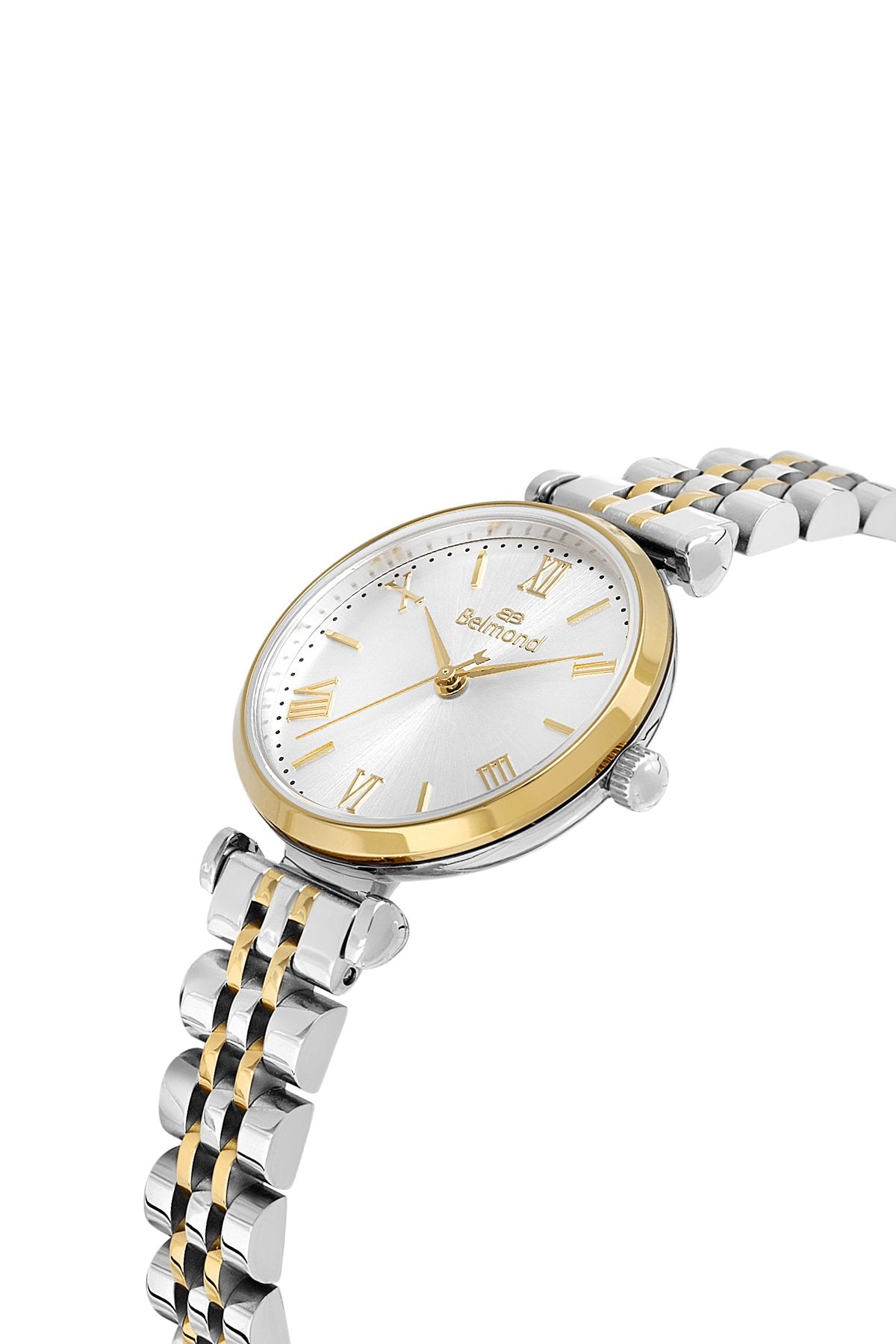 SRL1155230 Altın & Gümüş Çelik Kordon Kadın Kol Saati