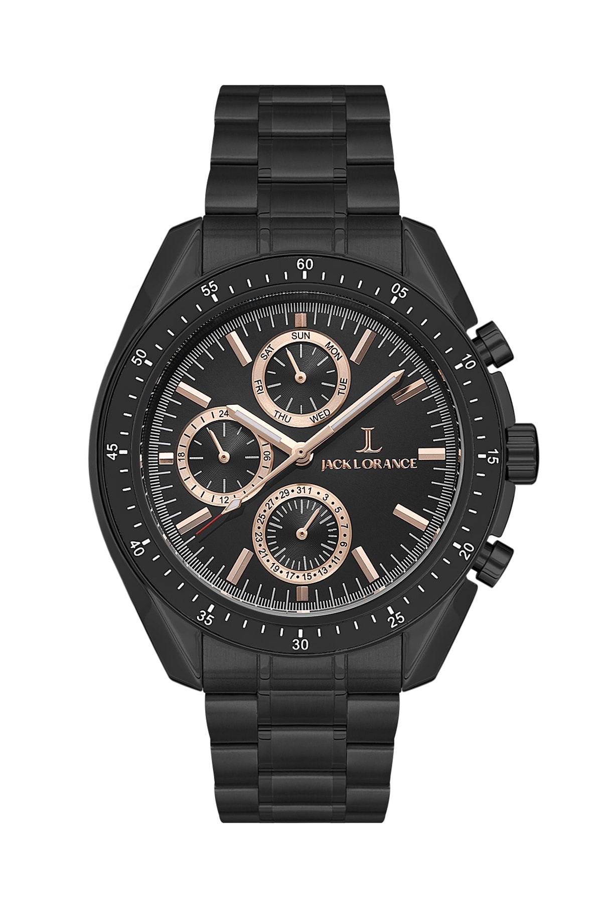 Jls0406303 Siyah & Rose Çelik Erkek Kol Saati