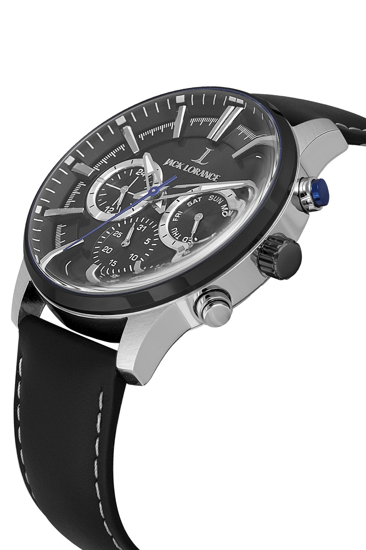 JLS0405901  Siyah & Gümüş  Çelik Erkek Kol Saati