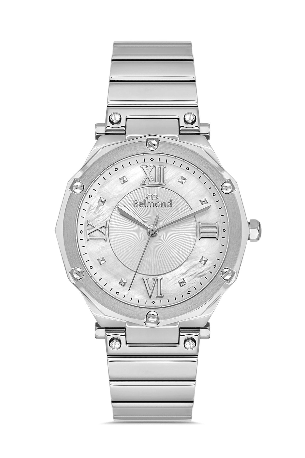 SRL1153.320 Beyaz & Gümüş Çelik Kordon Kadın Kol Saati