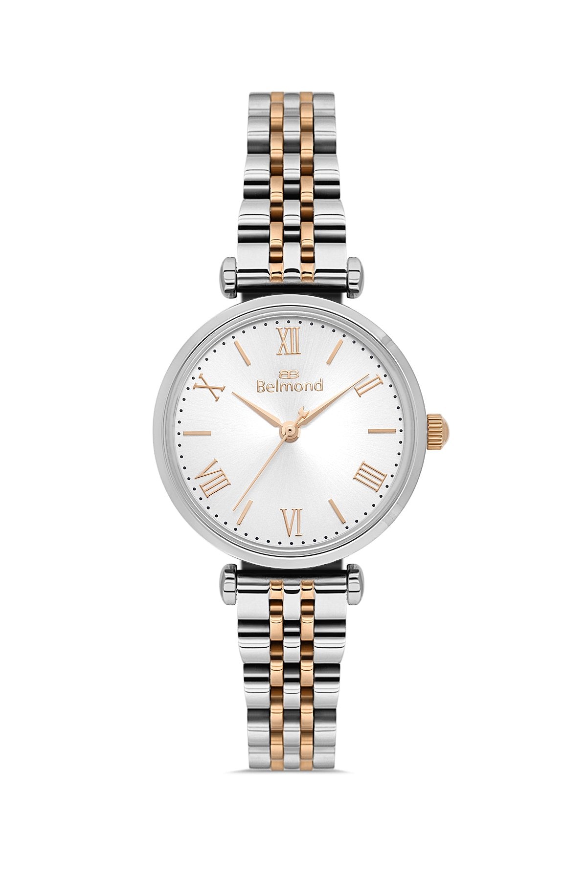 SRL1155.530 Rose & Gümüş Çelik Kordon Kadın Kol Saati