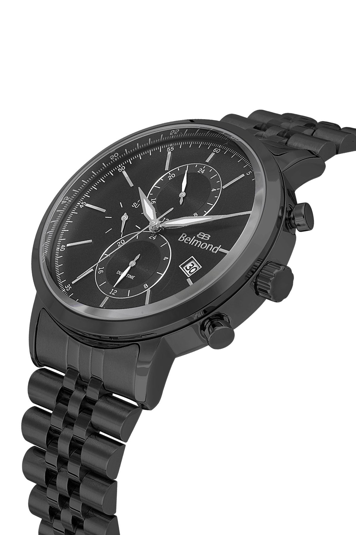 KNG1141.650 Siyah Çelik Kordon Erkek Kol Saati