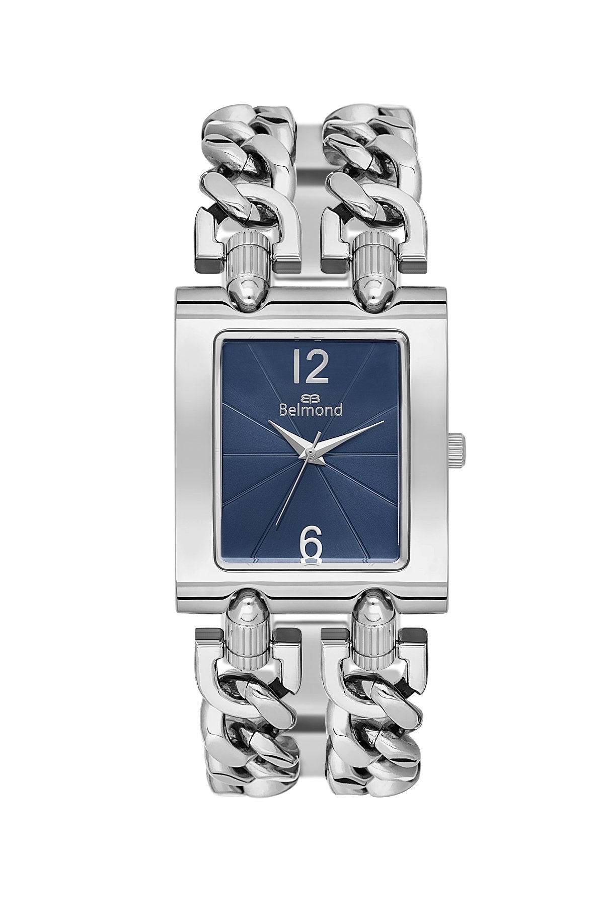 SRL1151.390 Lacivert & Gümüş Çelik Kordon Kadın Kol Saati