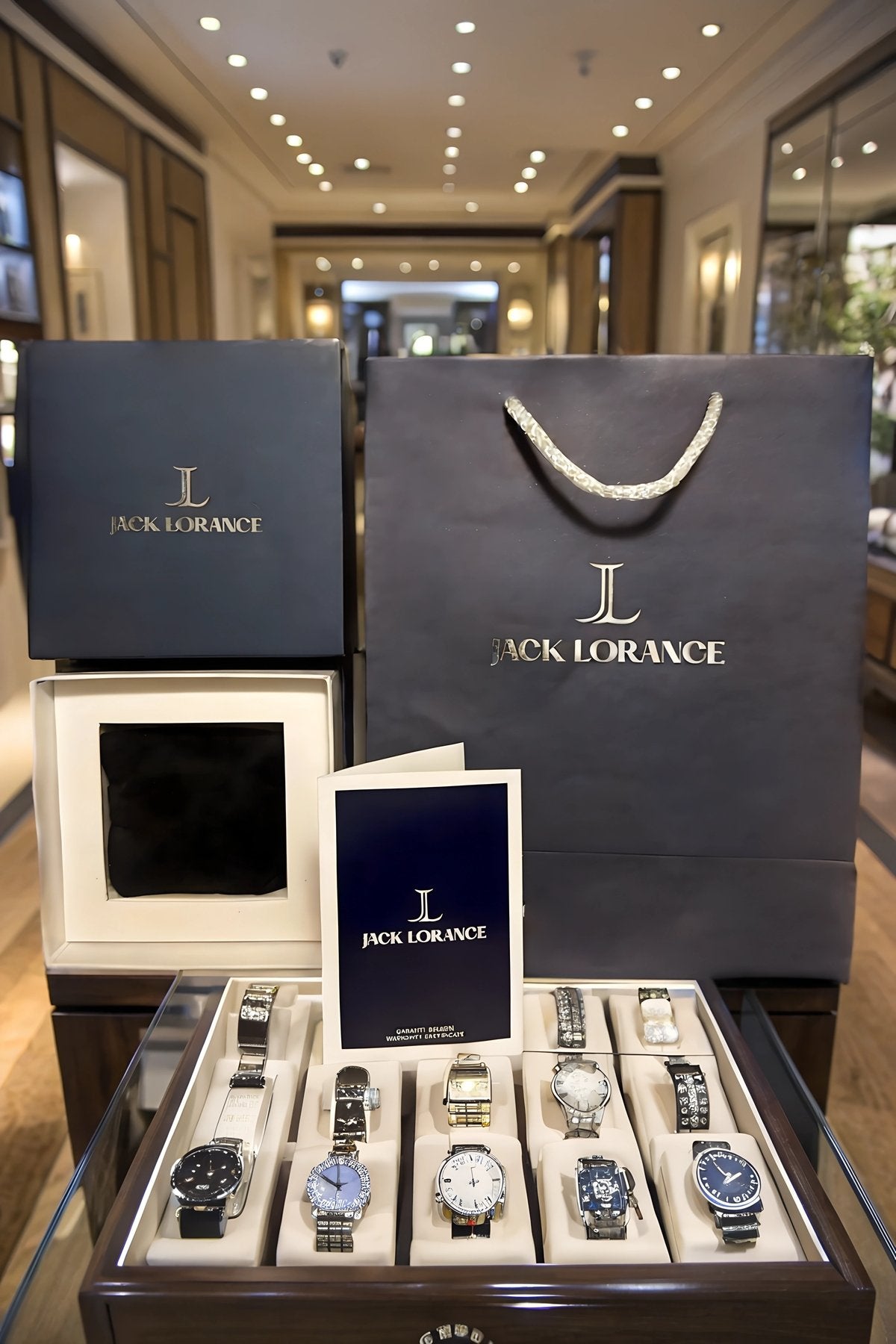 JLS0406203  Yeşil & Gümüş  Çelik Erkek Kol Saati