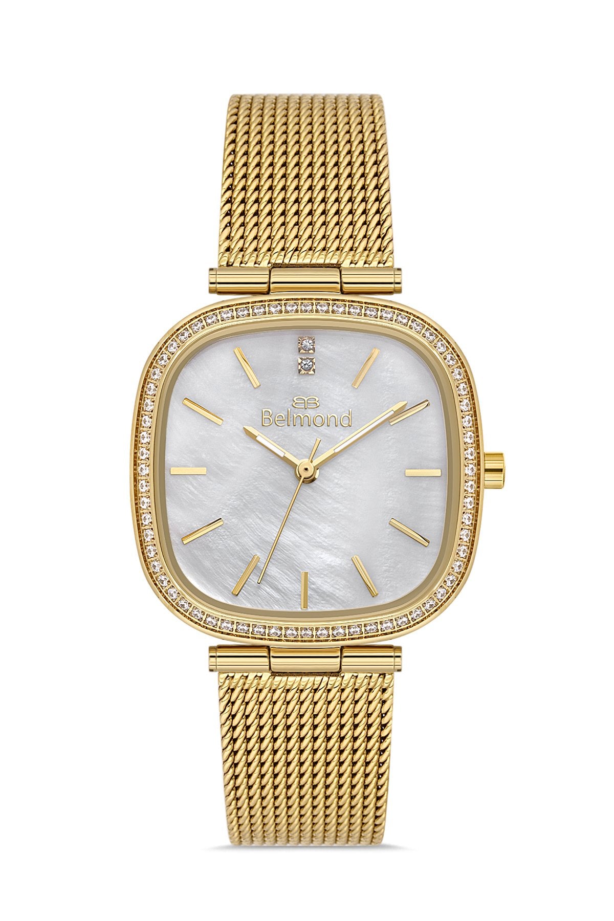 SRL1154.120 Altın Çelik Kordon Kadın Kol Saati