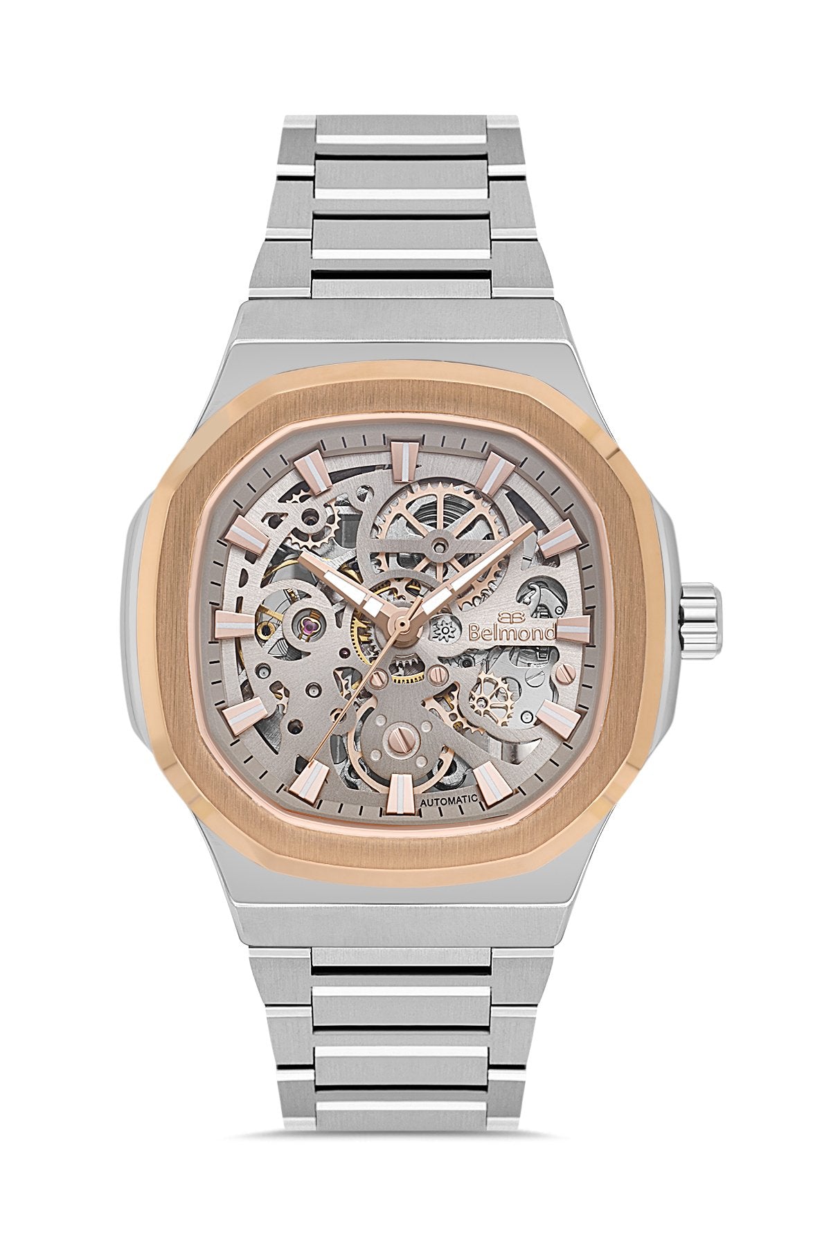 KNG1147.390 Lacivert & Gümüş Çelik Kordon Kadın Kol Saati