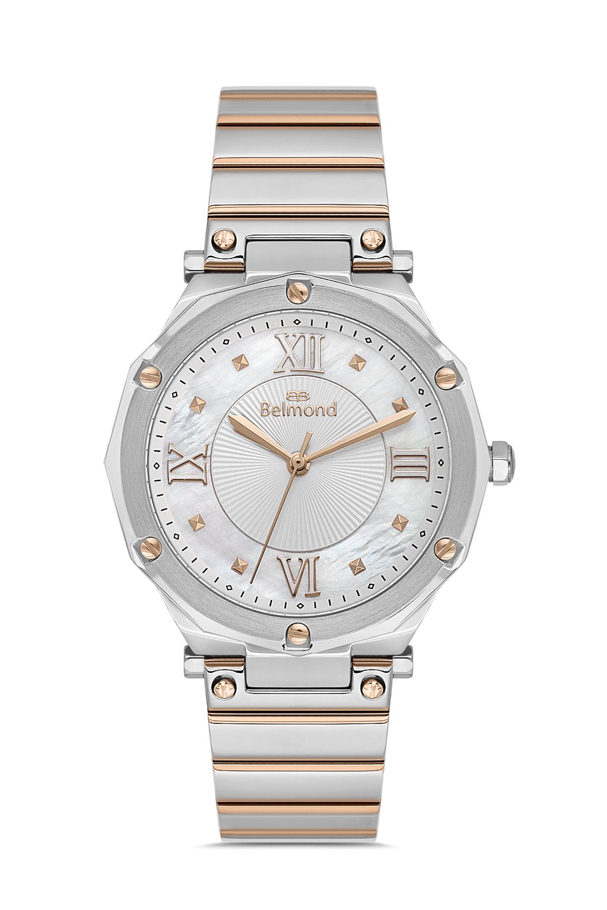 Srl1153.520 Rose & Gümüş Çelik Kordon Kadın Kol Saati