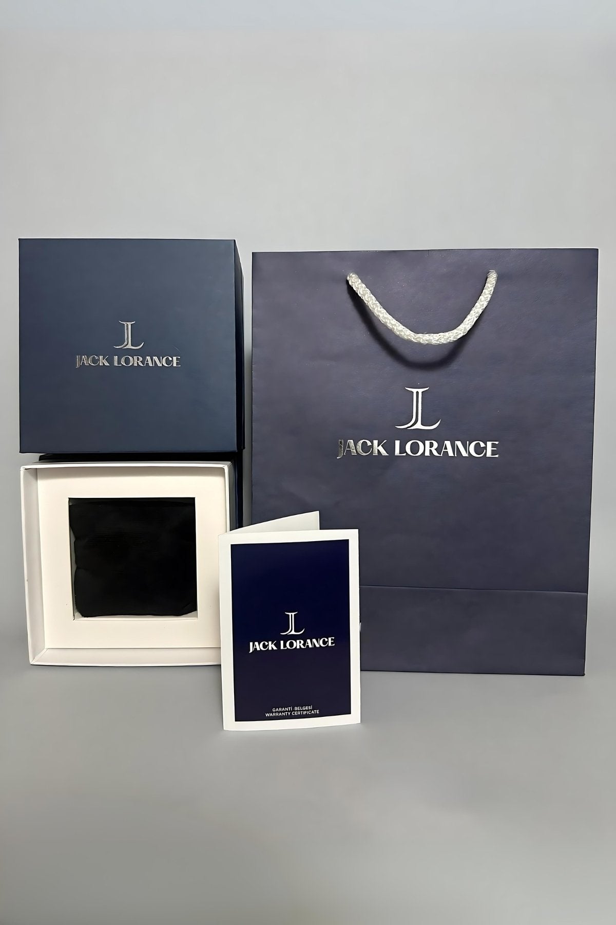 JLS0406404 Yeşil & Gümüş Çelik Erkek Kol Saati – Jack Lorance