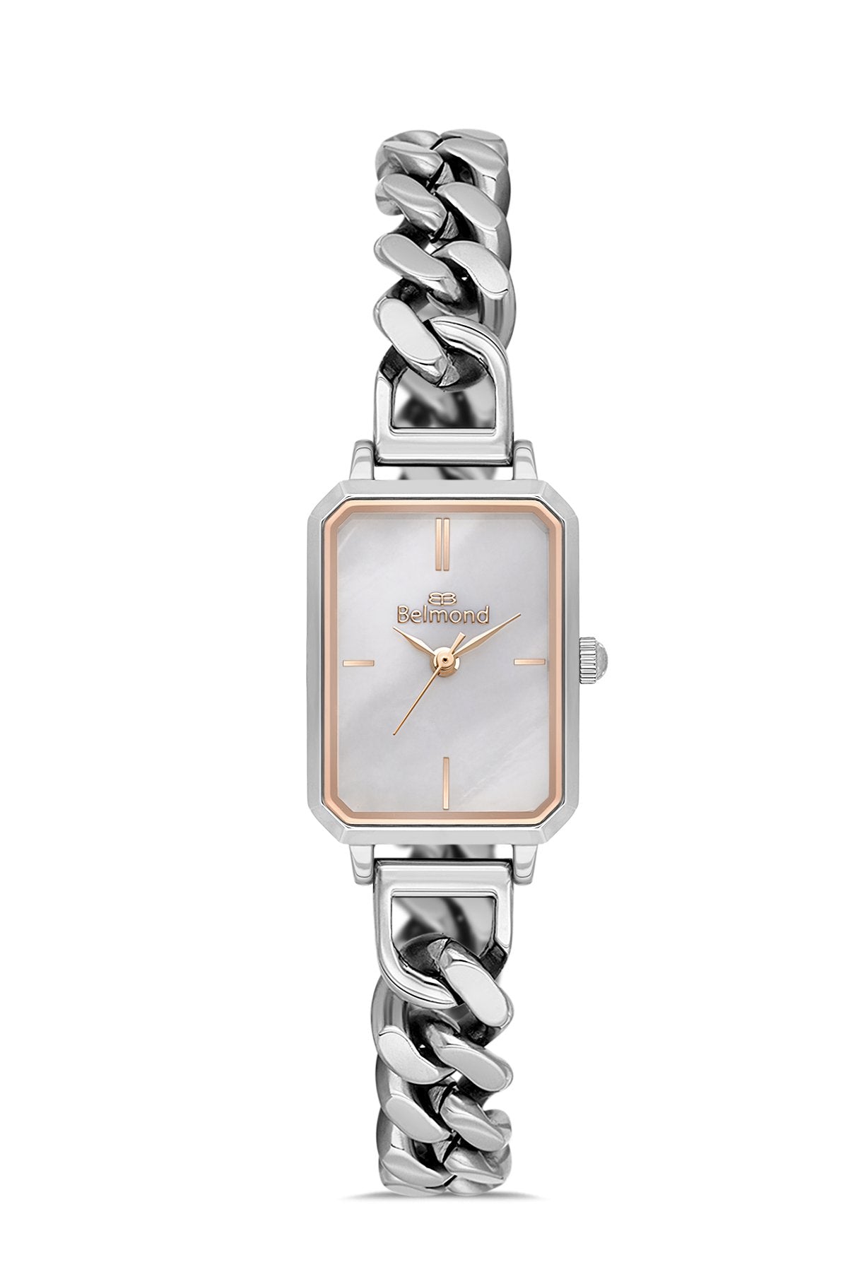 SRL1158.320 Rose & Gümüş Çelik Kordon Kadın Kol Saati