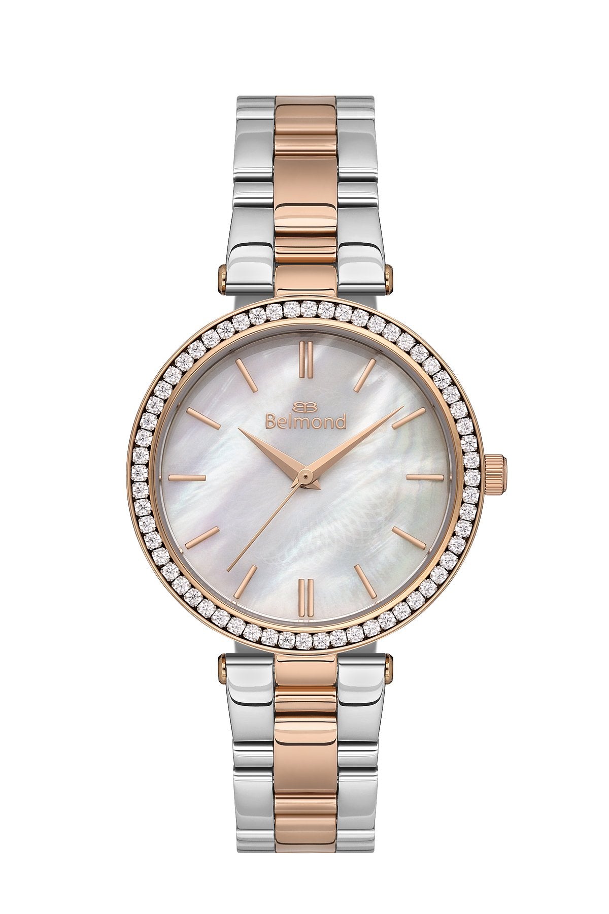 SRL1152.520 Gümüş & Rose Çelik Kordon Kadın Kol Saati