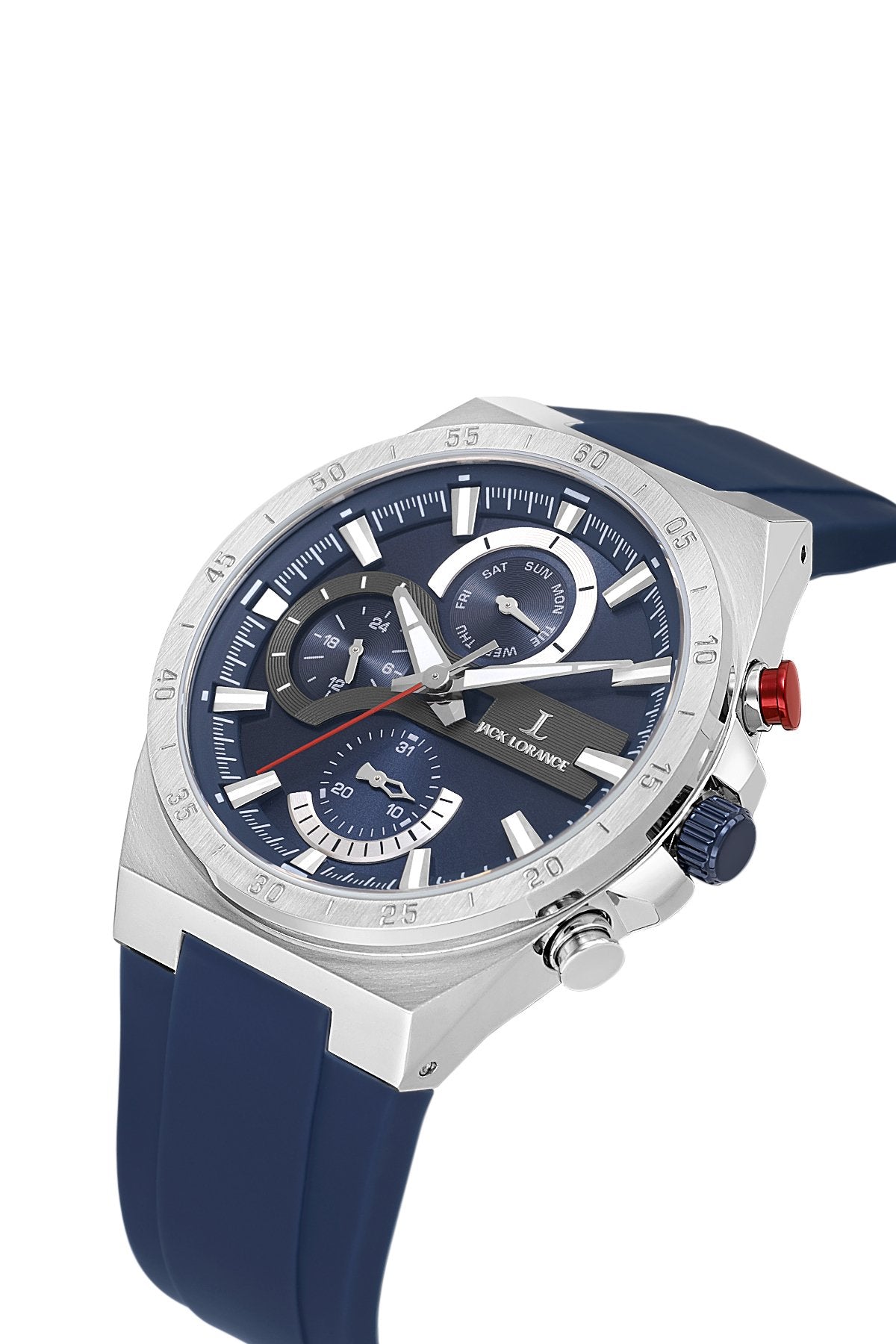 JLS04239S.04 Lacivert & Gümüş Çelik Erkek Kol Saati