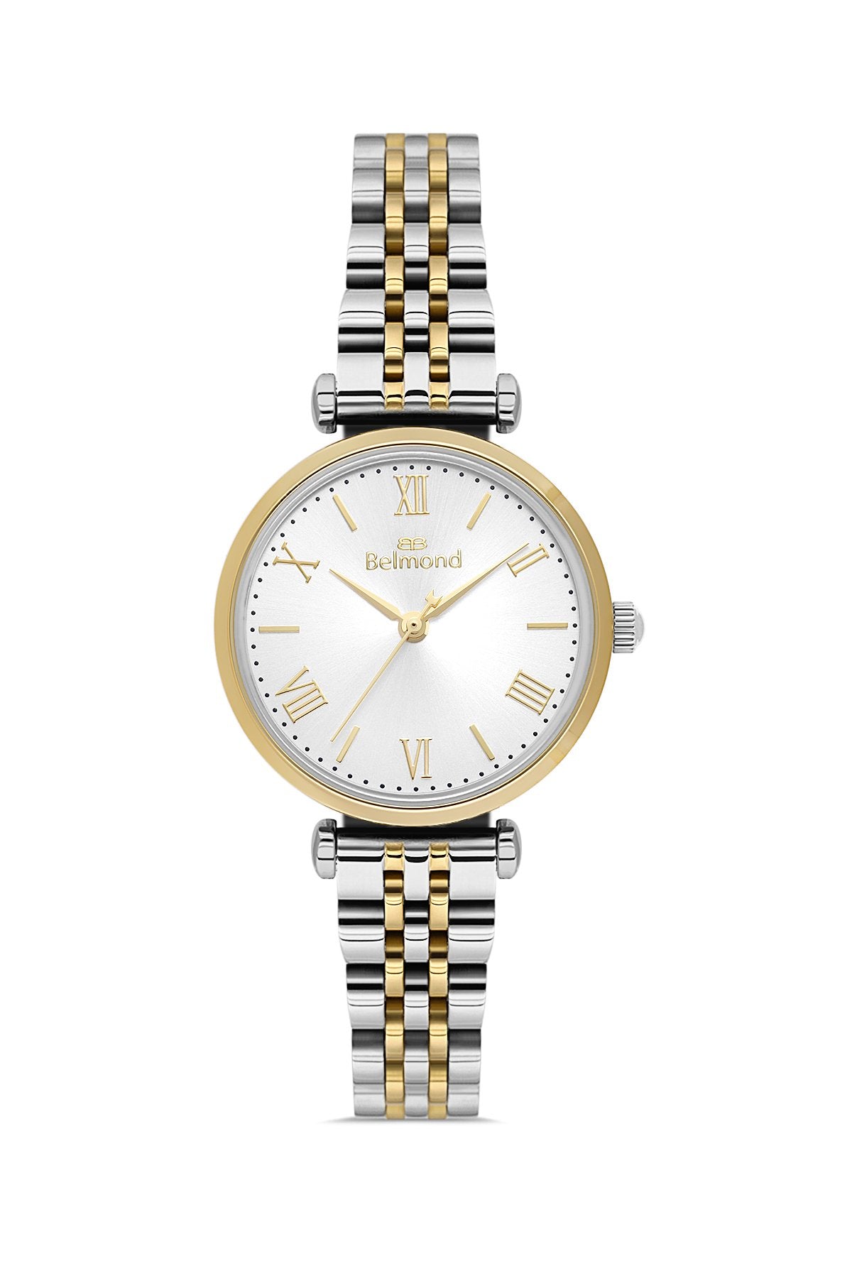 SRL1155230 Altın & Gümüş Çelik Kordon Kadın Kol Saati