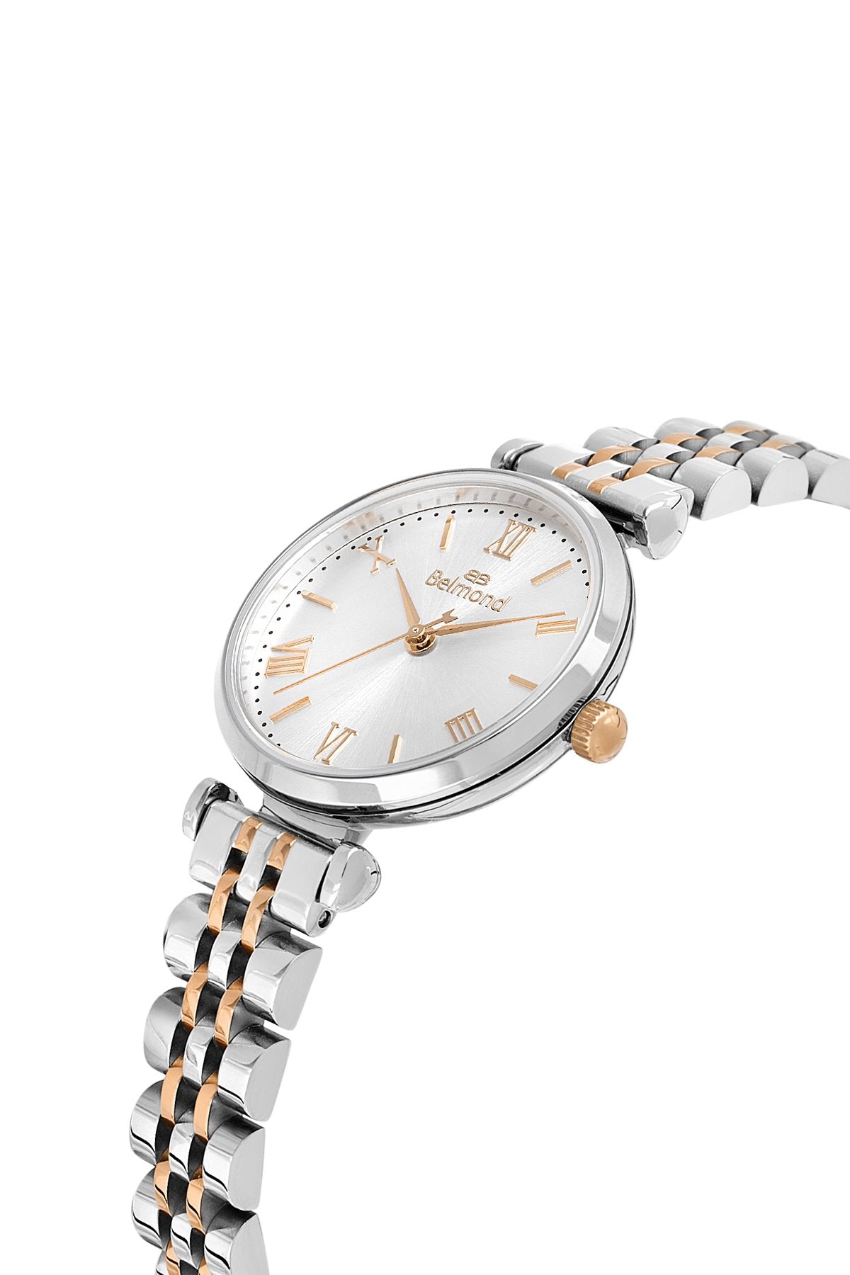 SRL1155.530 Rose & Gümüş Çelik Kordon Kadın Kol Saati