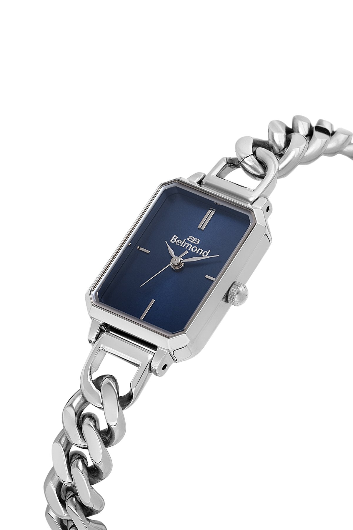 SRL1158.390 Lacivert & Gümüş Çelik Kordon Kadın Kol Saati