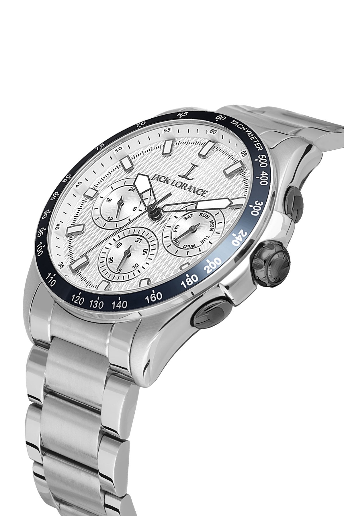 JLS0397502  Beyaz & Gümüş  Çelik Erkek Kol Saati