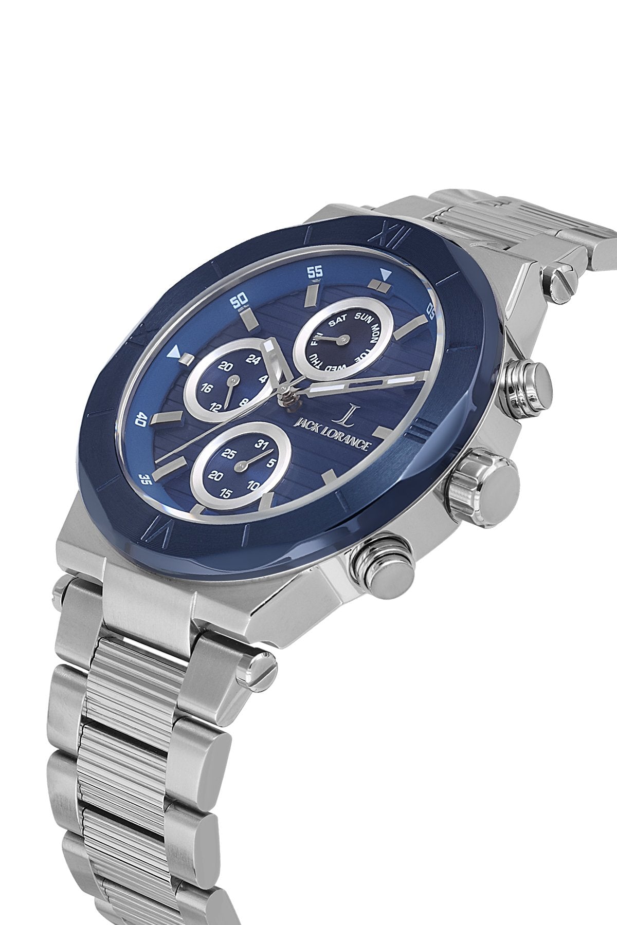 JLS0332203  Lacivert & Rose  Çelik Erkek Kol Saati