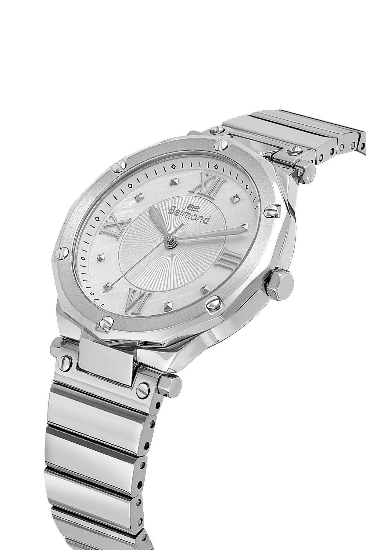 SRL1153.320 Beyaz & Gümüş Çelik Kordon Kadın Kol Saati