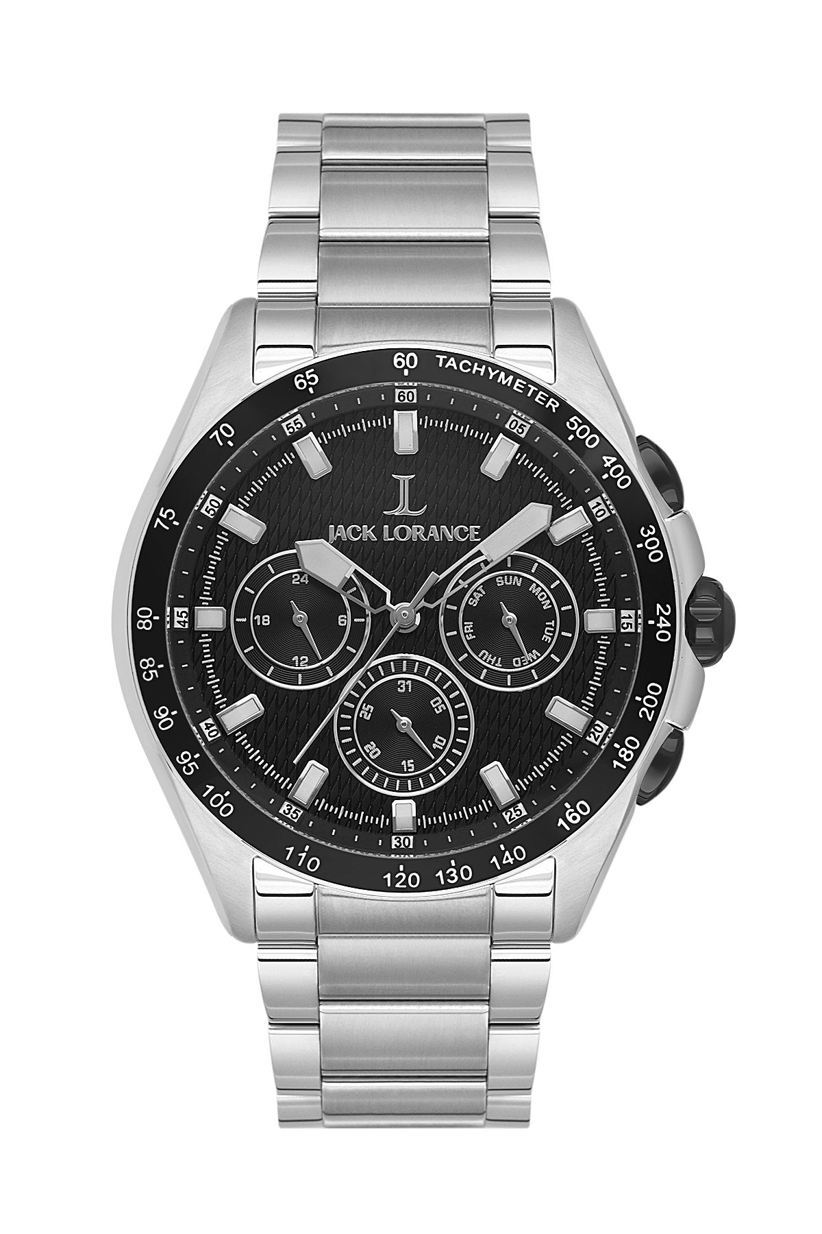 JLS0397504  Siyah & Gümüş  Çelik Erkek Kol Saati