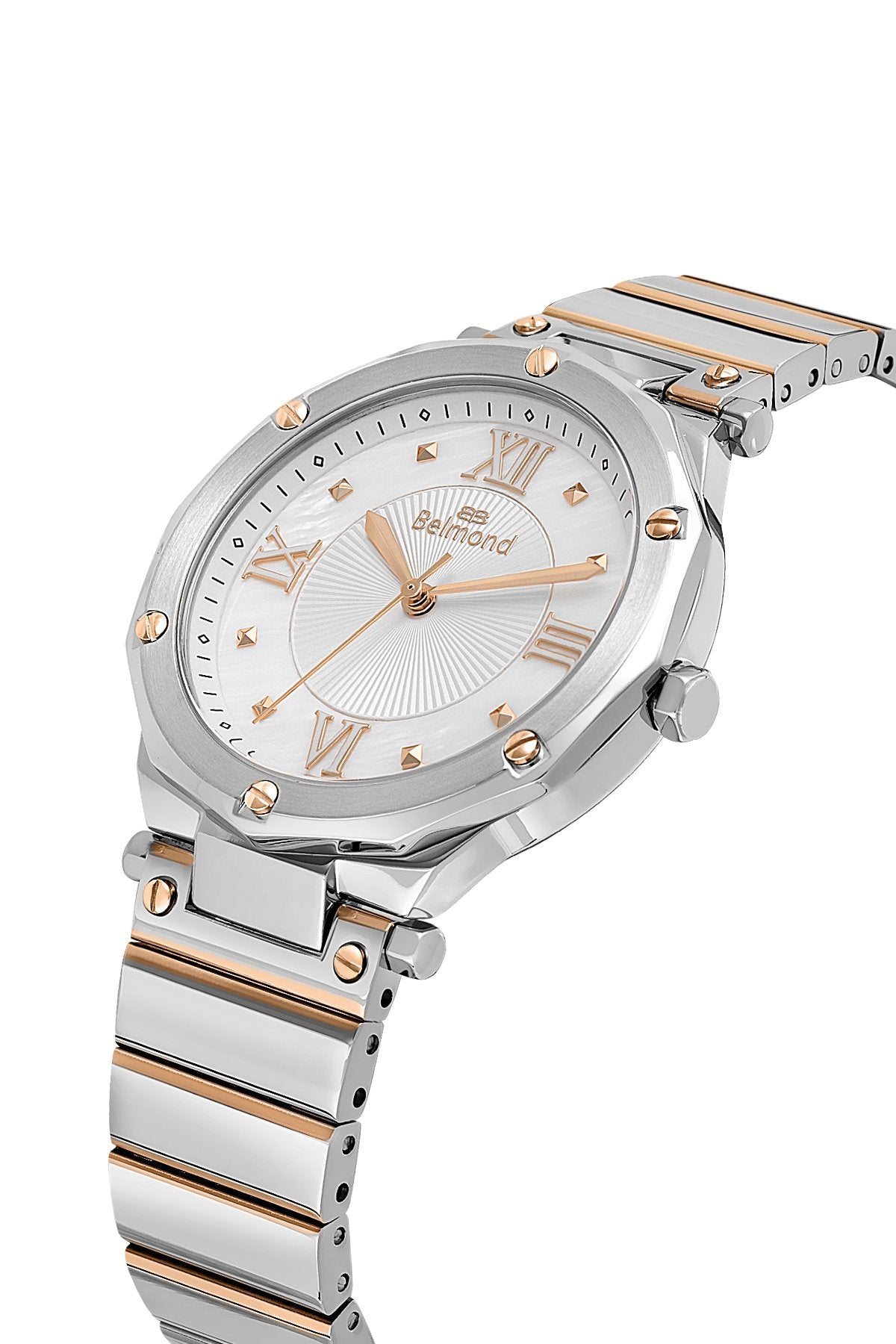 Srl1153.520 Rose & Gümüş Çelik Kordon Kadın Kol Saati