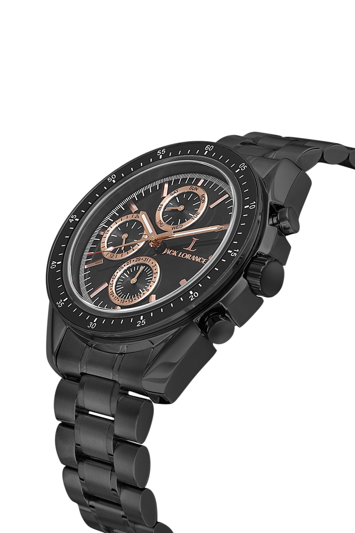 Jls0406303 Siyah & Rose Çelik Erkek Kol Saati