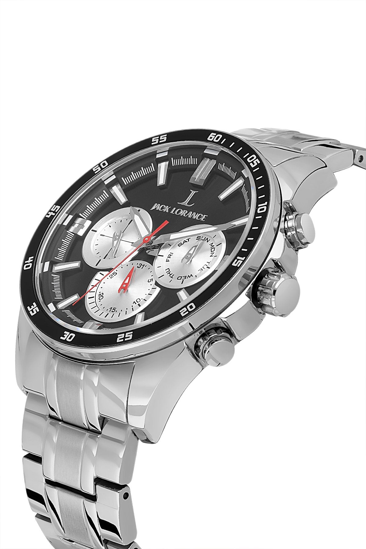 JLB0199101  Siyah & Gümüş  Çelik Kordon Erkek Kol Saati