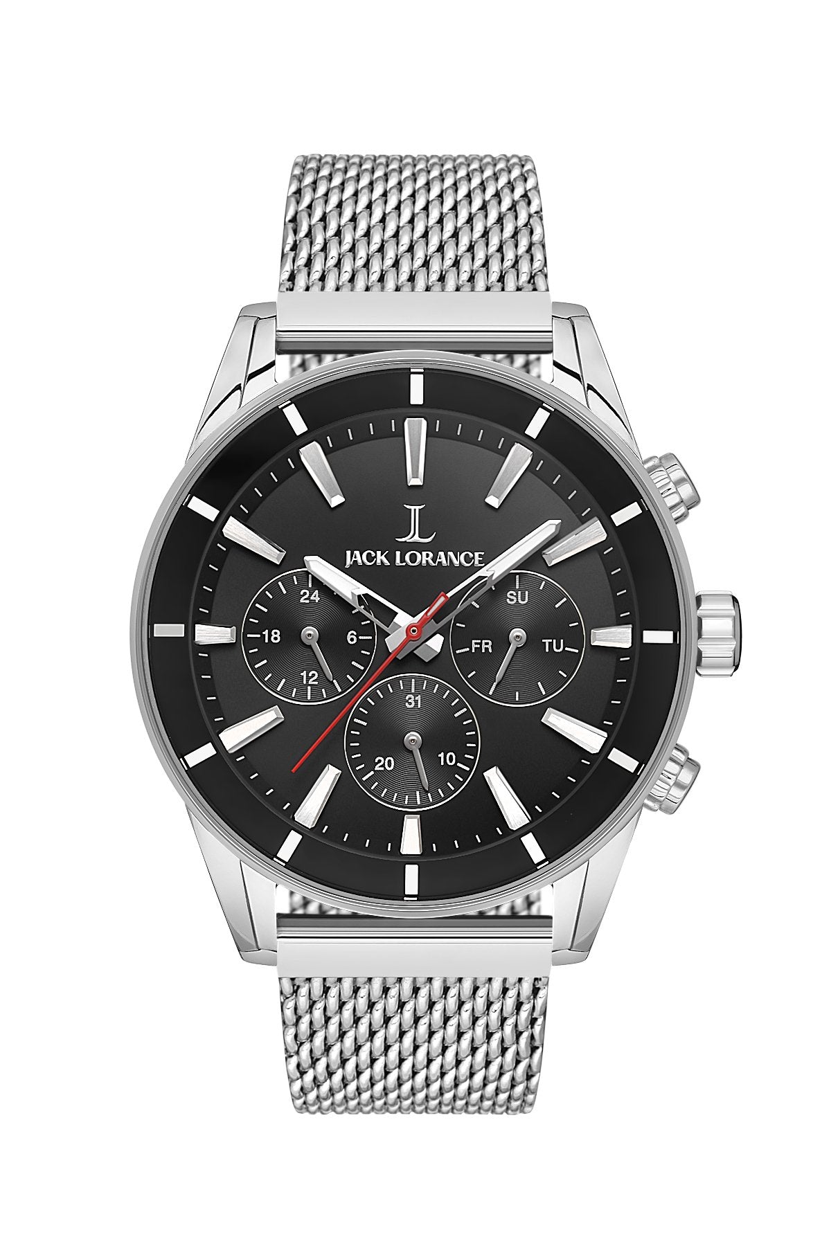 JLS0406401  Siyah & Gümüş  Çelik Erkek Kol Saati