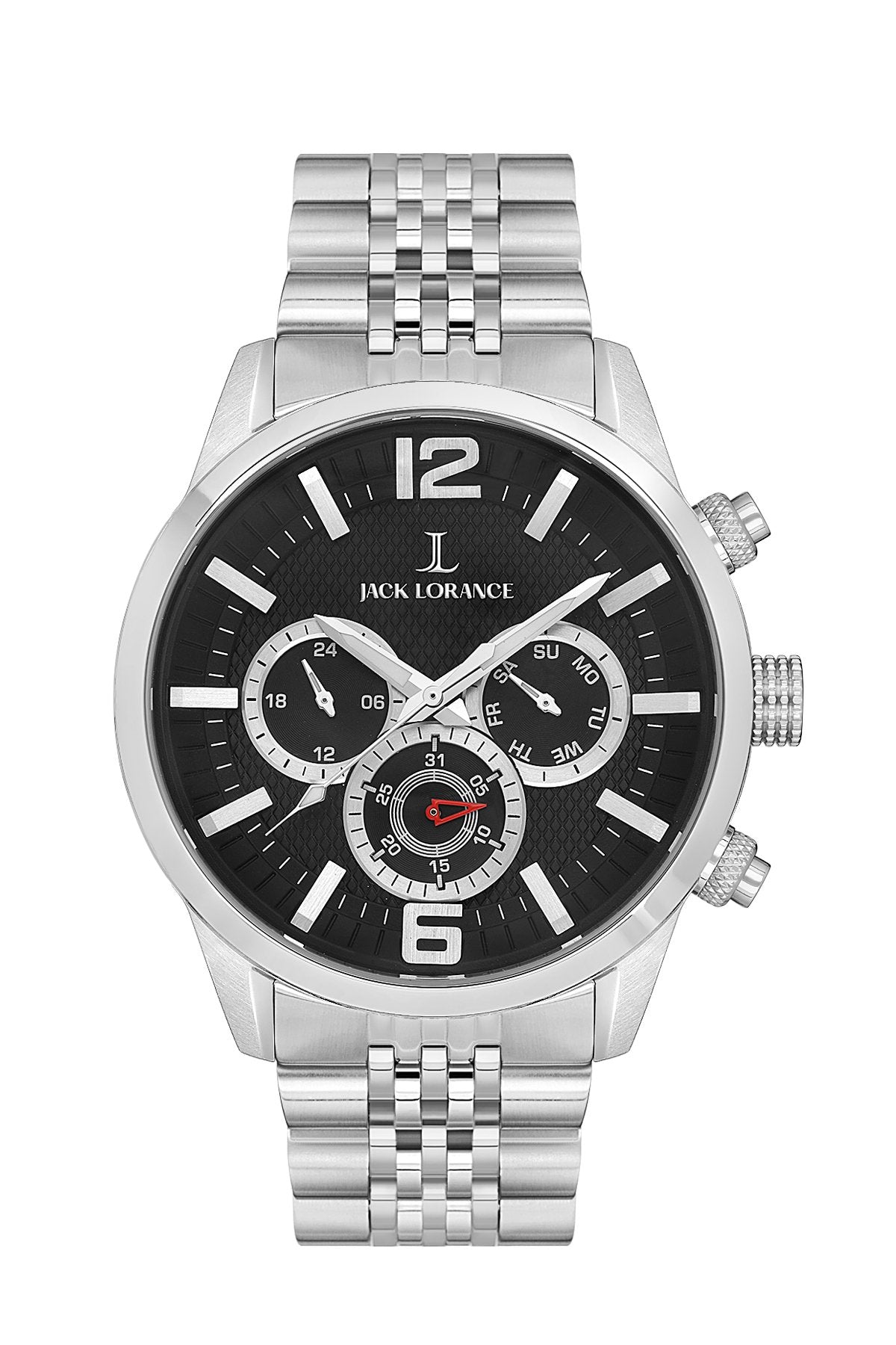 JLS0313901  Siyah & Gümüş  Çelik Erkek Kol Saati