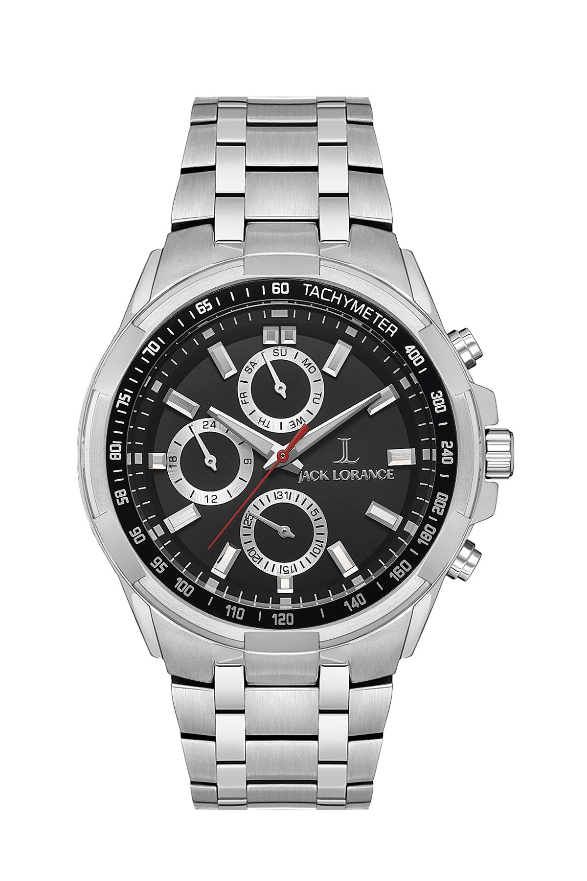 JLS0234101  Siyah & Gümüş  Çelik Erkek Kol Saati