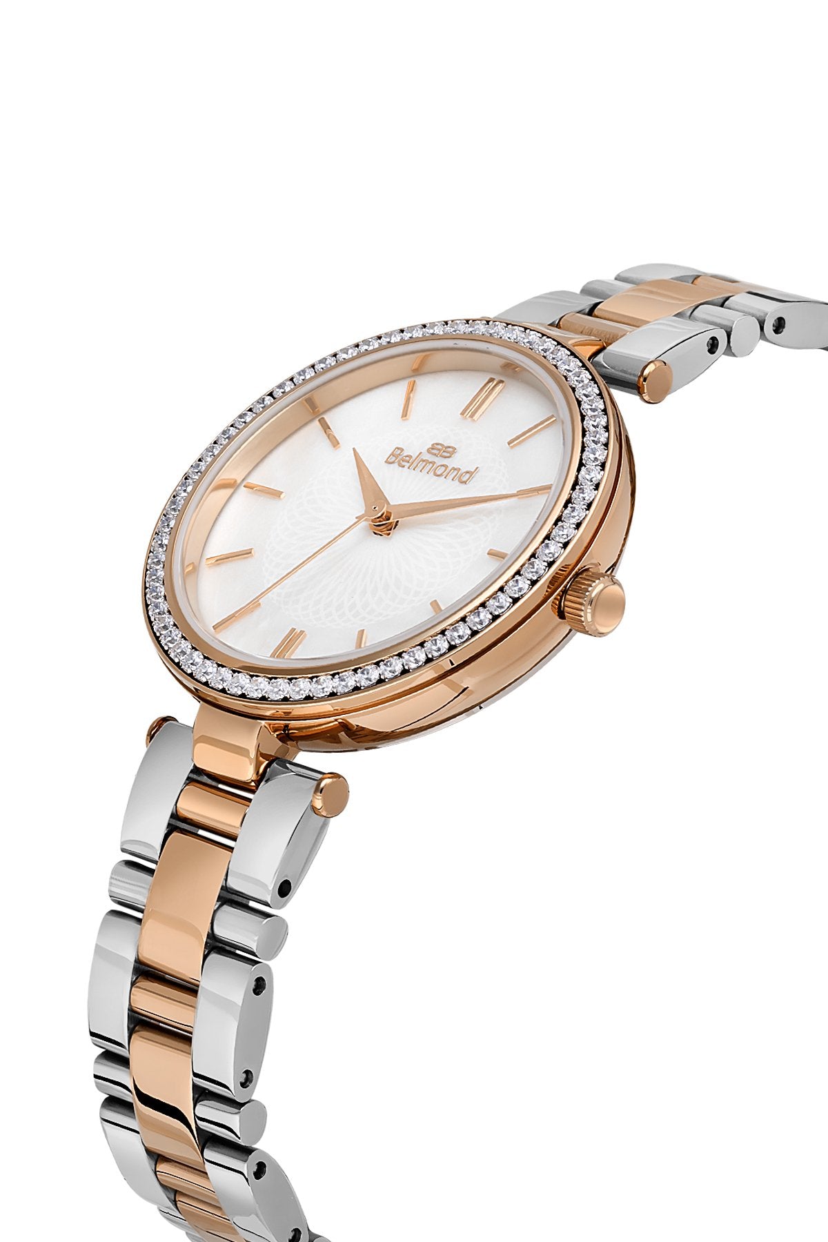 SRL1114.520 Rose & Gümüş Çelik Kordon Kadın Kol Saati